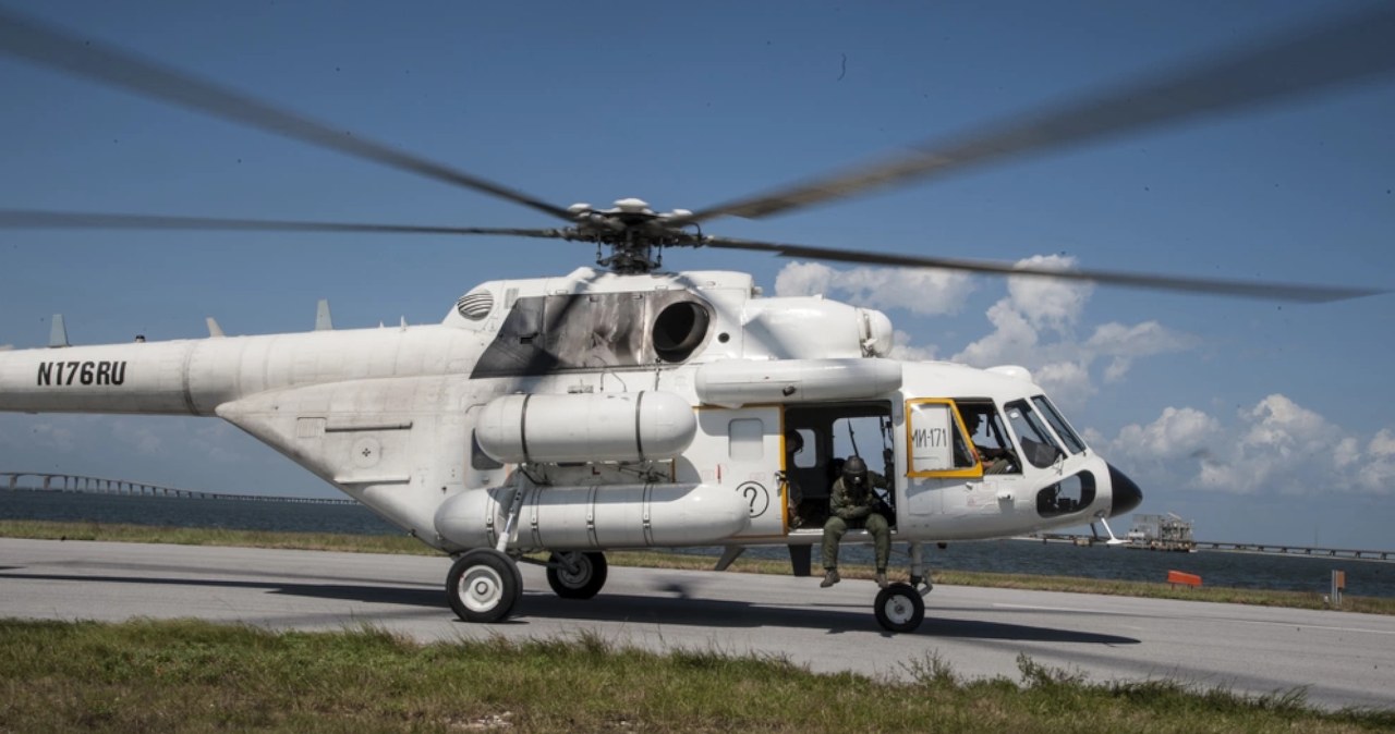 Nad USA pojawił się rosyjski śmigłowiec. Niepokój mieszkańców