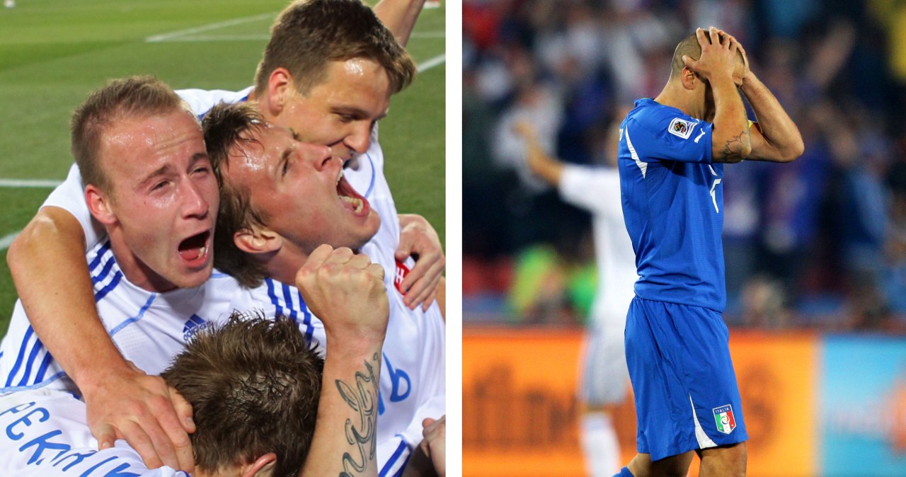 Pięć goli, ostatnia riposta w 92. minucie. Piłkarski szok, mistrzowie świata na kolanach