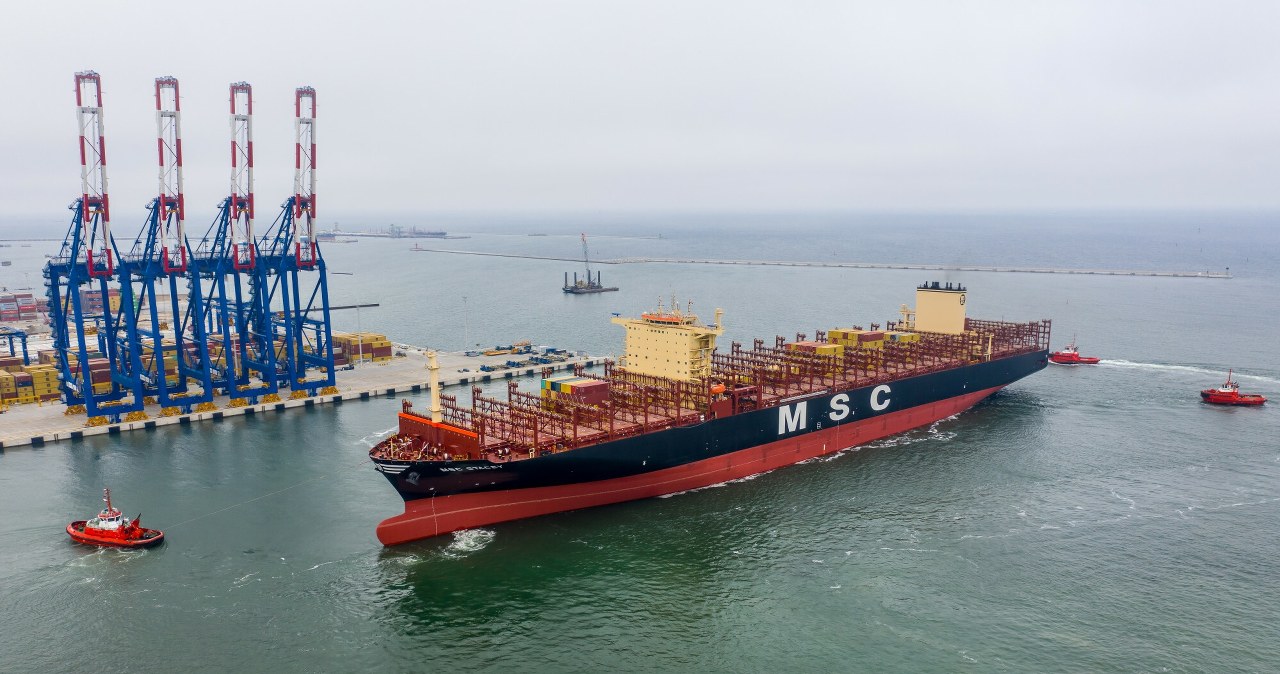 Drony zagrożeniem dla Bałtyku. Polskie porty czekają na wsparcie