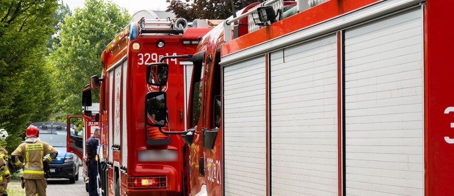 W bloku mieszkalnym w Piszu doszło do wybuchu gazu. Jedna osoba została ranna.
