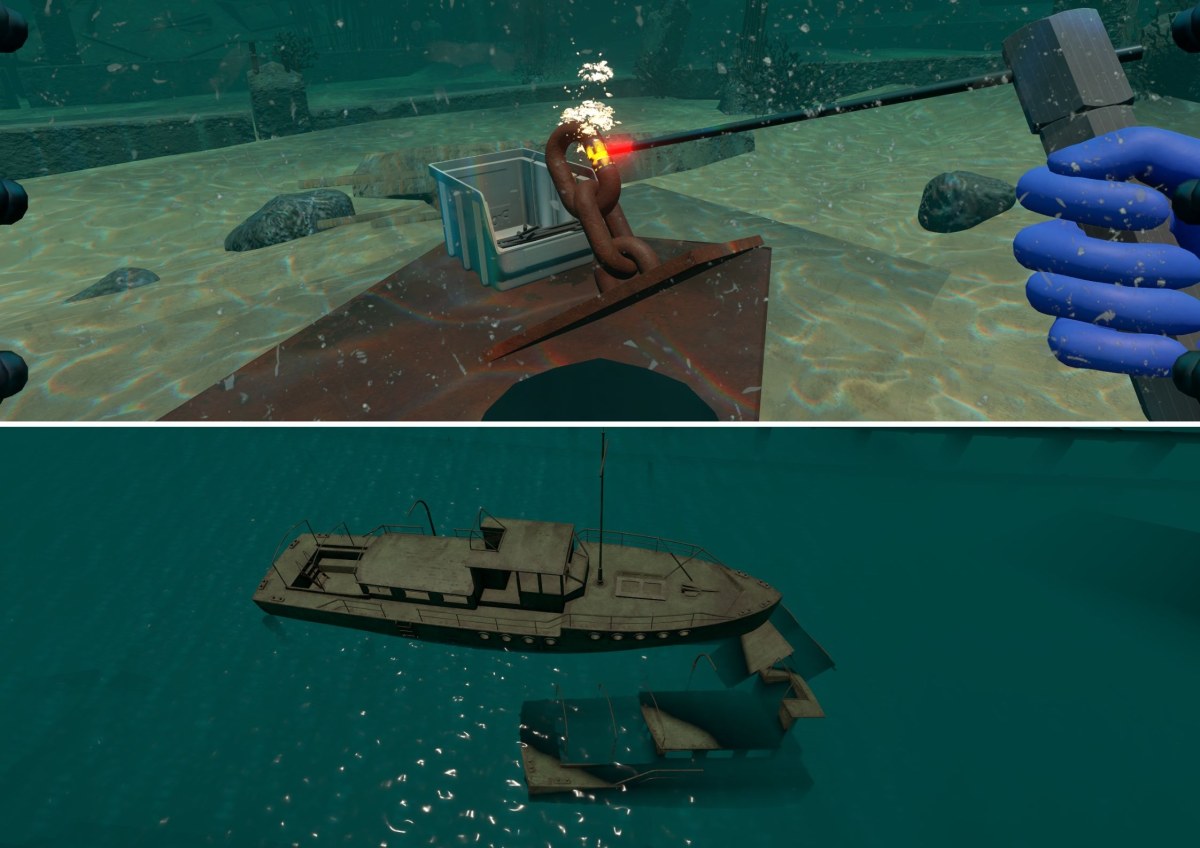 Rewolucja w szkoleniach. Pierwszy na świecie symulator spawania podwodnego