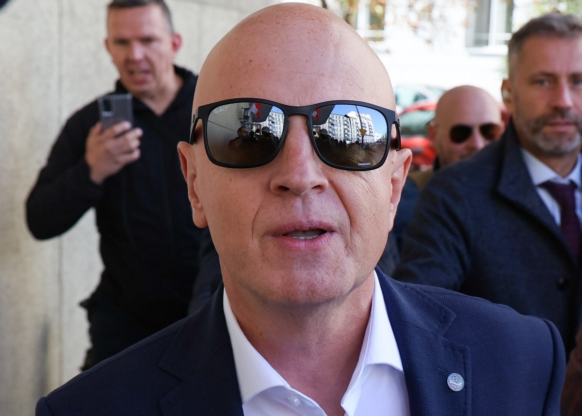 Były szef policji gen. Szymczyk ma nowe zajęcie. "Żadnej pracy się nie boję"