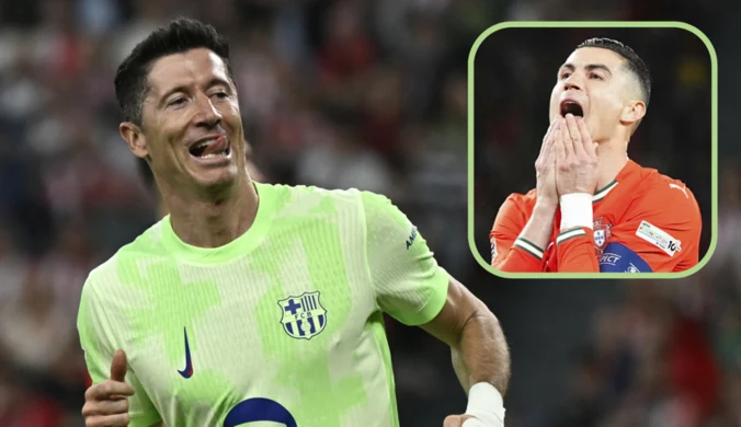 Co zrobił Robert Lewandowski? Cristiano Ronaldo może być w szoku. Aż trudno uwierzyć