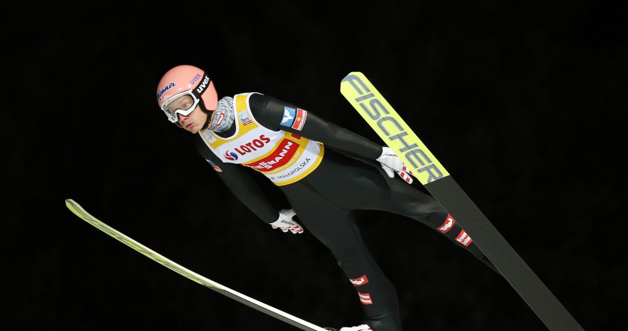 Wielki powrót na skocznię mistrza olimpijskiego. Czekał prawie rok