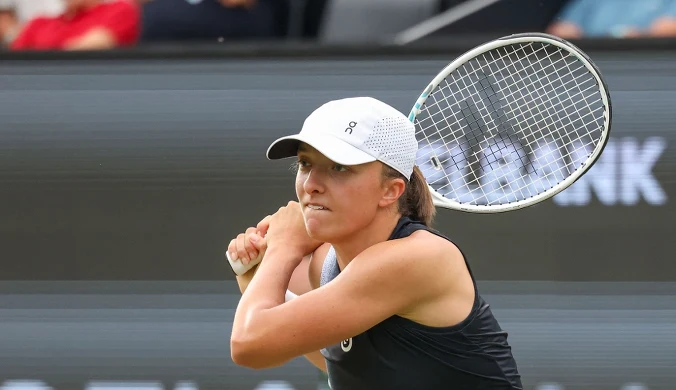 O której gra Iga Świątek z Azarenką? WTA Bad Homburg [TRANSMISJA, WYNIK]