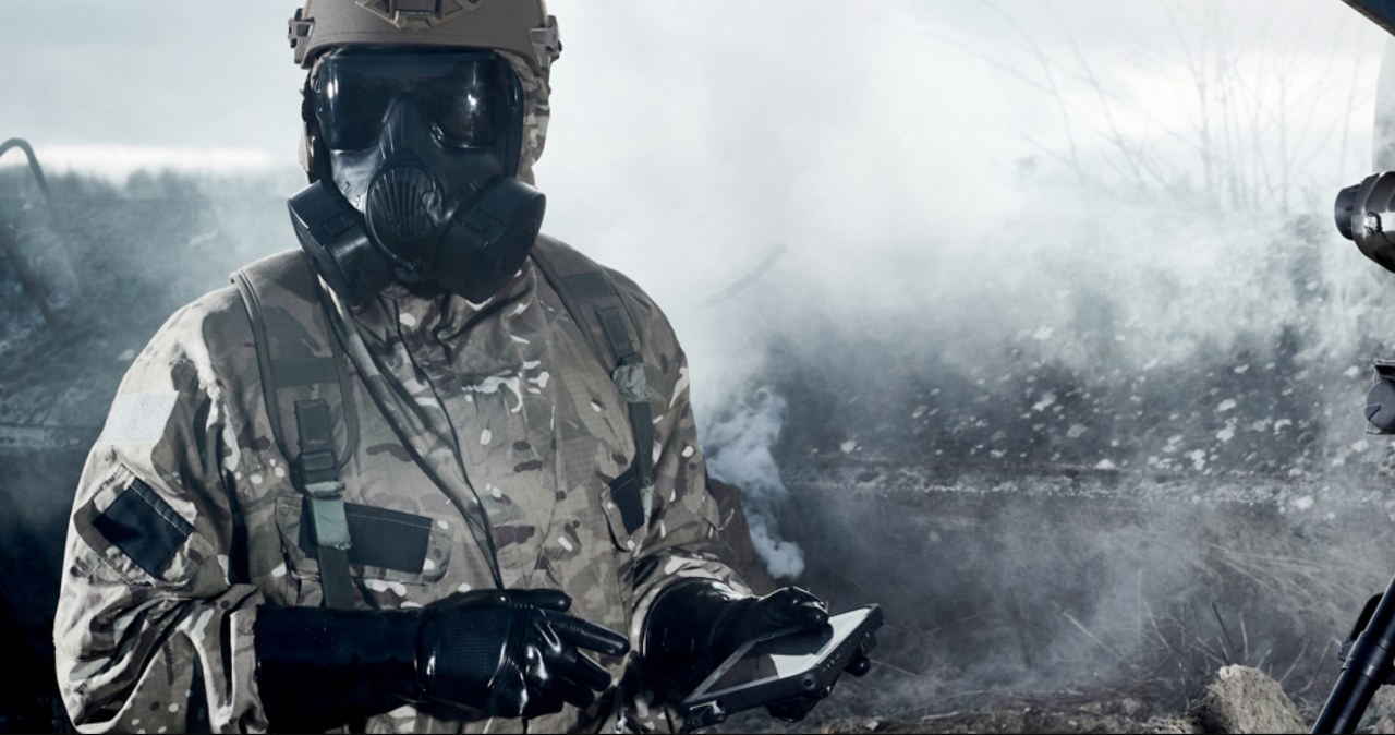 Nowe maski gazowe dla Ukrainy. Odpowiedź na rosyjską broń chemiczną