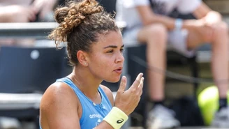 Dwa tie-breaki w meczu Paolini w Bad Homburg, kłótnia z sędzią. Finalistka US Open odpada