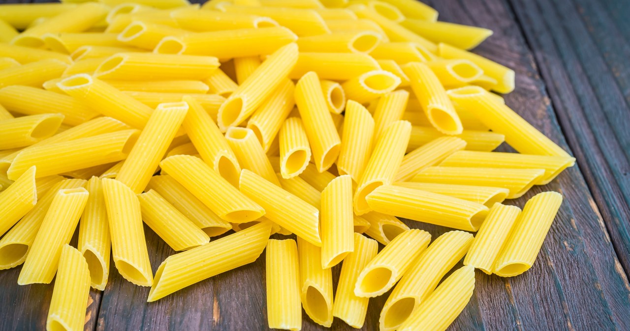 To najgorszy makaron. Kupując, zwróć uwagę na kolor