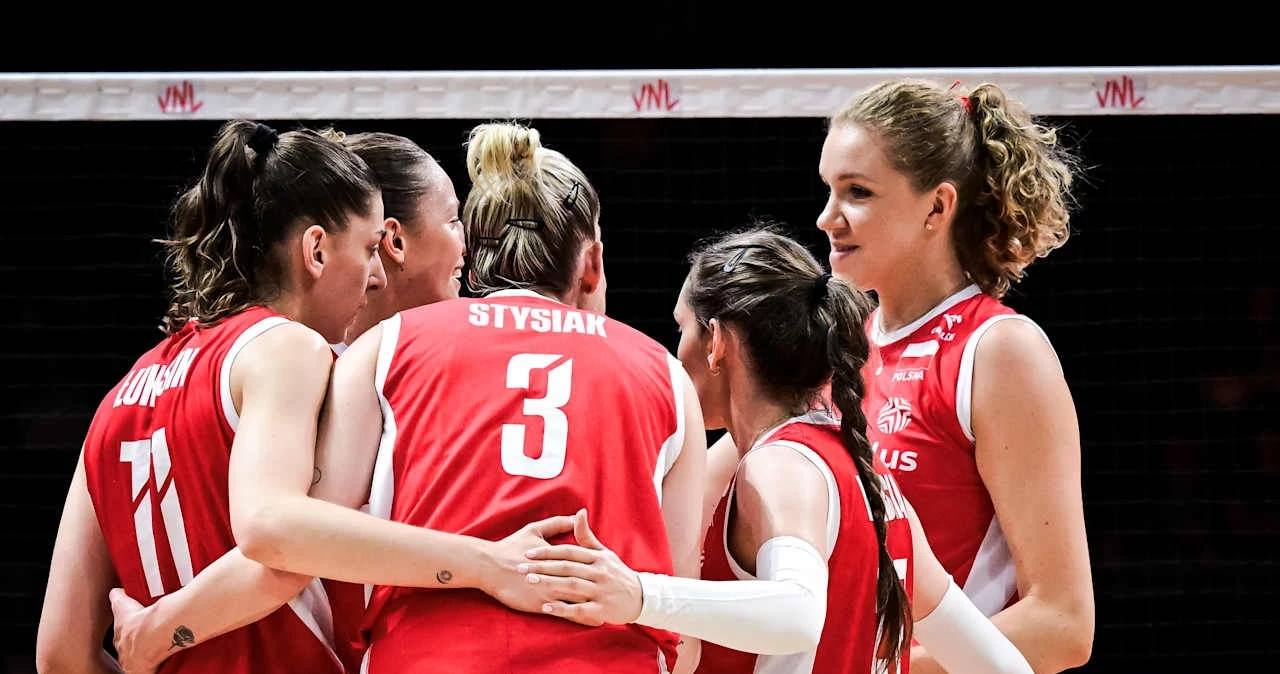 Liga Narodów siatkarek. Agnieszka Korneluk (z prawej) jest niezwykle ważną postacią polskiej kadry