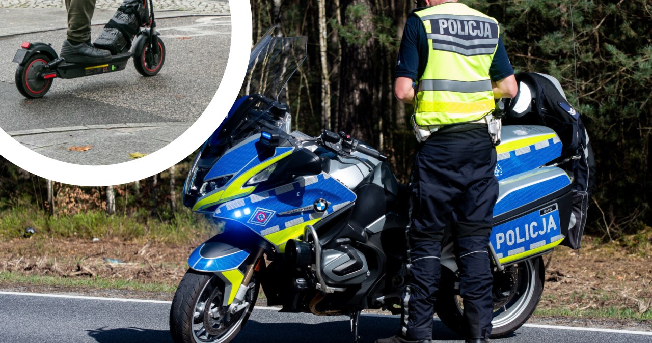 Nowy sprzęt dla drogówki. Policja sprawdzi każdy podejrzany jednoślad