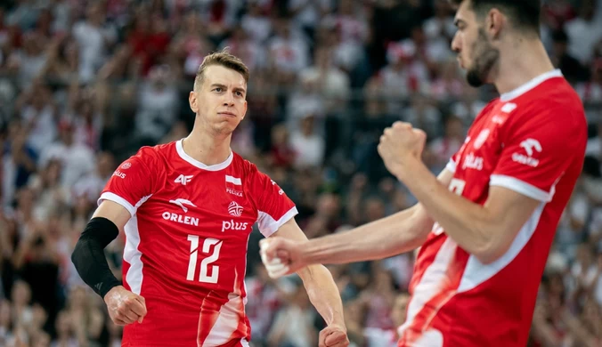 Mecz Polska - Włochy w Lidze Narodów siatkarzy dzisiaj [Wynik na żywo, relacja live]