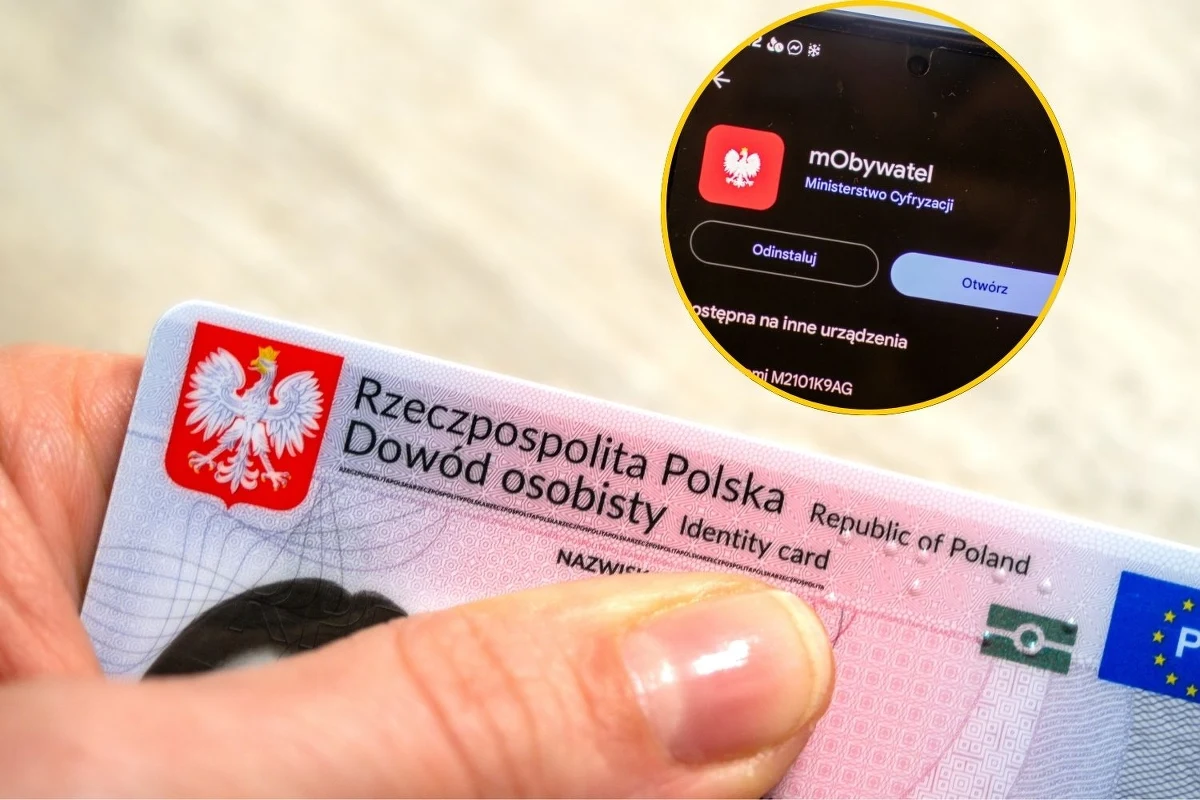 Od wtorku w mObywatelu dostępne są usługi, dzięki którym użytkownicy mogą zawiesić dowód osobisty lub złożyć wniosek o jego unieważnienie. Jak informuje Ministerstwo Cyfryzacji, w aplikacji można też sprawdzić ważność dokumentu swojego lub innej osoby.