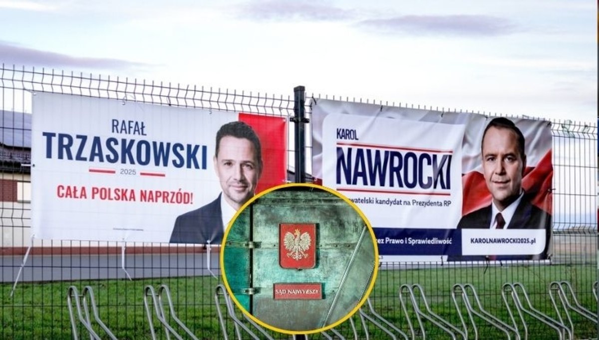Co, jeżeli SN nie stwierdzi ważności wyborów? Trzeciej tury nie będzie