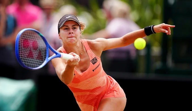 Dramat Magdy Linette. Polka skreczowała, a za pasem Wimbledon. Wielki niepokój