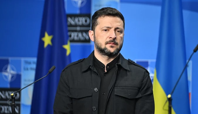 Zełenski pytany o odejście ze stanowiska. "Jestem zmęczony"