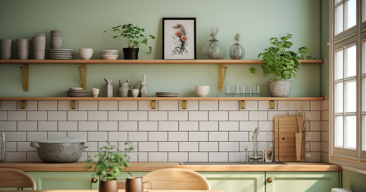 Biała kuchnia odchodzi. Te kolory wnętrz robią teraz furorę