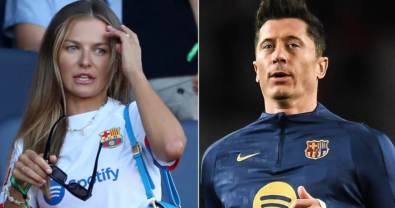 Anna Lewandowska, Robert Lewandowski