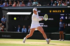 Tenis: Turniej Wimbledon - mecz 3. rundy gry pojedynczej