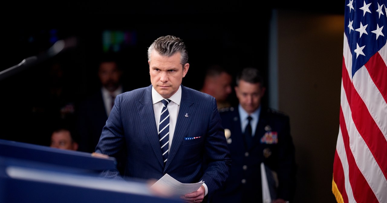 "Próbują podważyć udaną misję". Szef Pentagonu kwestionuje raport wywiadu