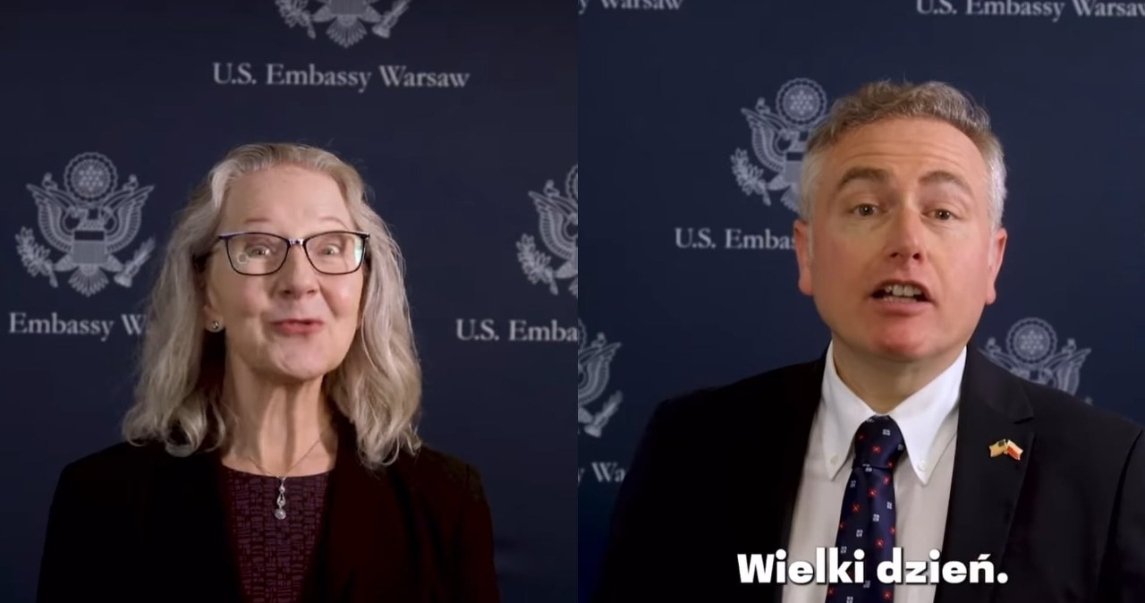 Ambasada USA z kolejnym przesłaniem. Tym razem dla Sławosza