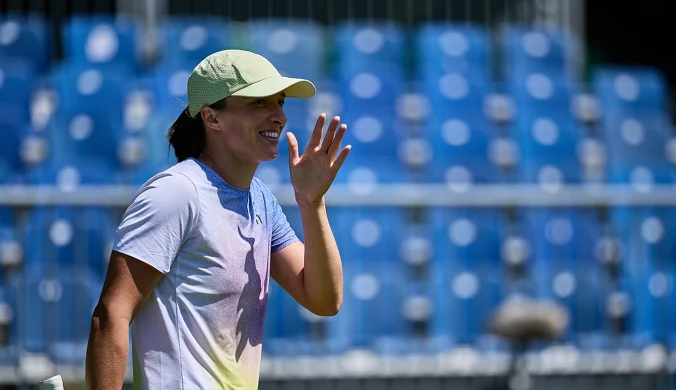 Świątek kompletnie zaskoczona. Nagle padło pytanie, o niczym nie wiedziała