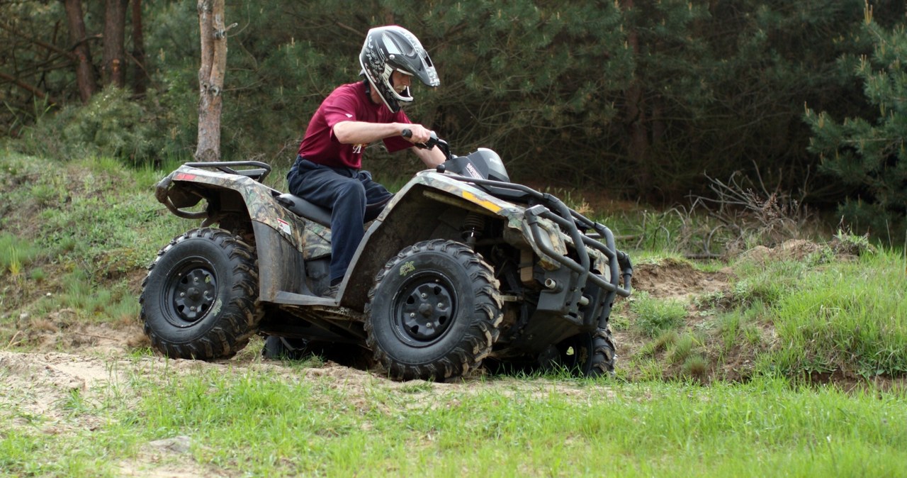 Nowe prawo uderzy w miłośników offroadu. Rząd zaostrza przepisy, kary w górę wiadomości,aktualności,Interia Nowe prawo uderzy w miłośników offroadu. Rząd zaostrza przepisy, kary w górę