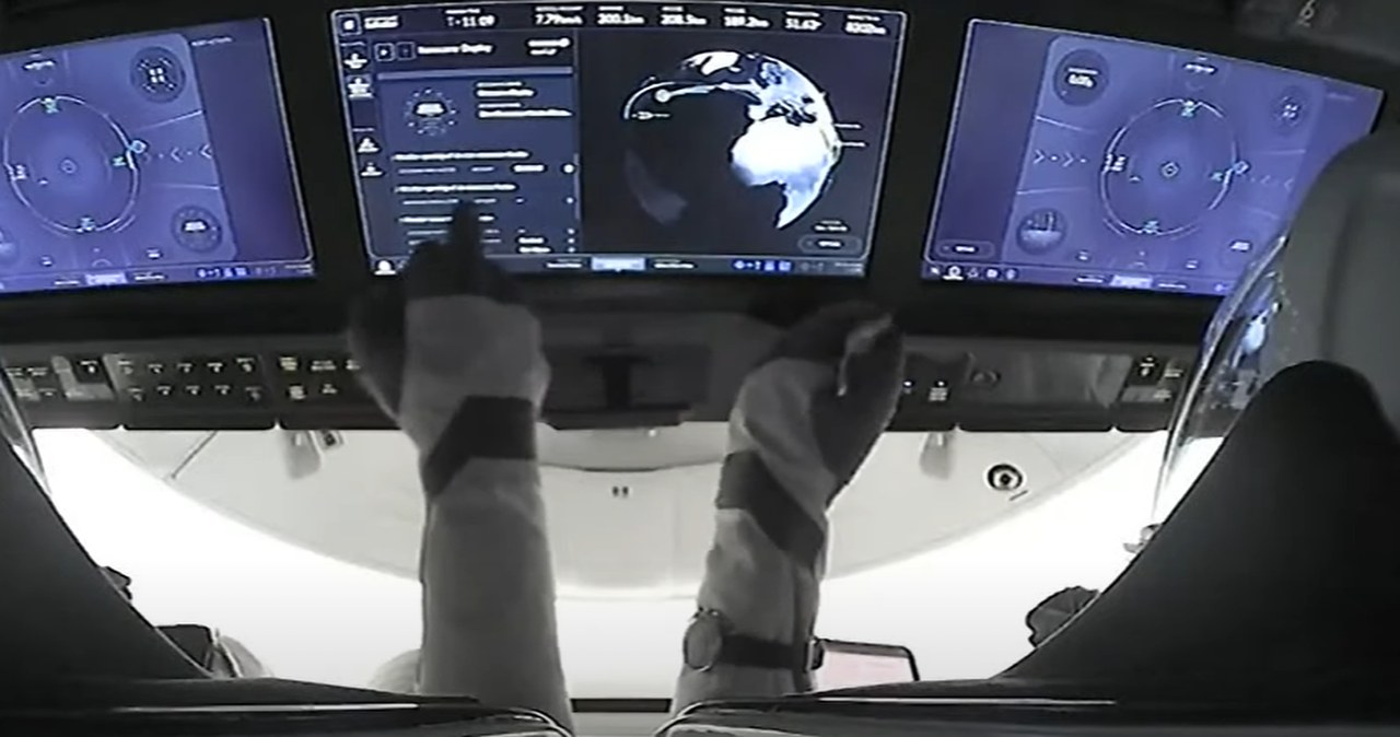 Drugi Polak w kosmosie. Sławosz Uznański-Wiśniewski jest na orbicienau