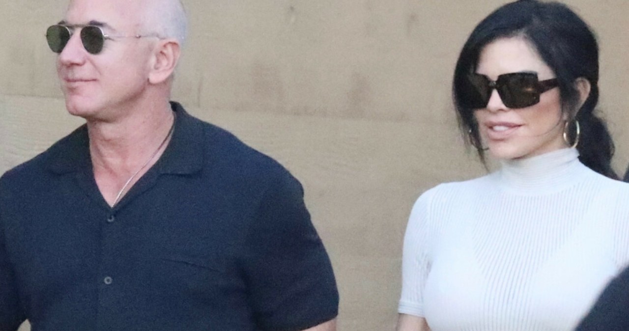 Jeff Bezos i Lauren Sanchez wydadzą krocie na włoskie wesele. Goście nie wypłaciliby się z ceny "za talerzyk"