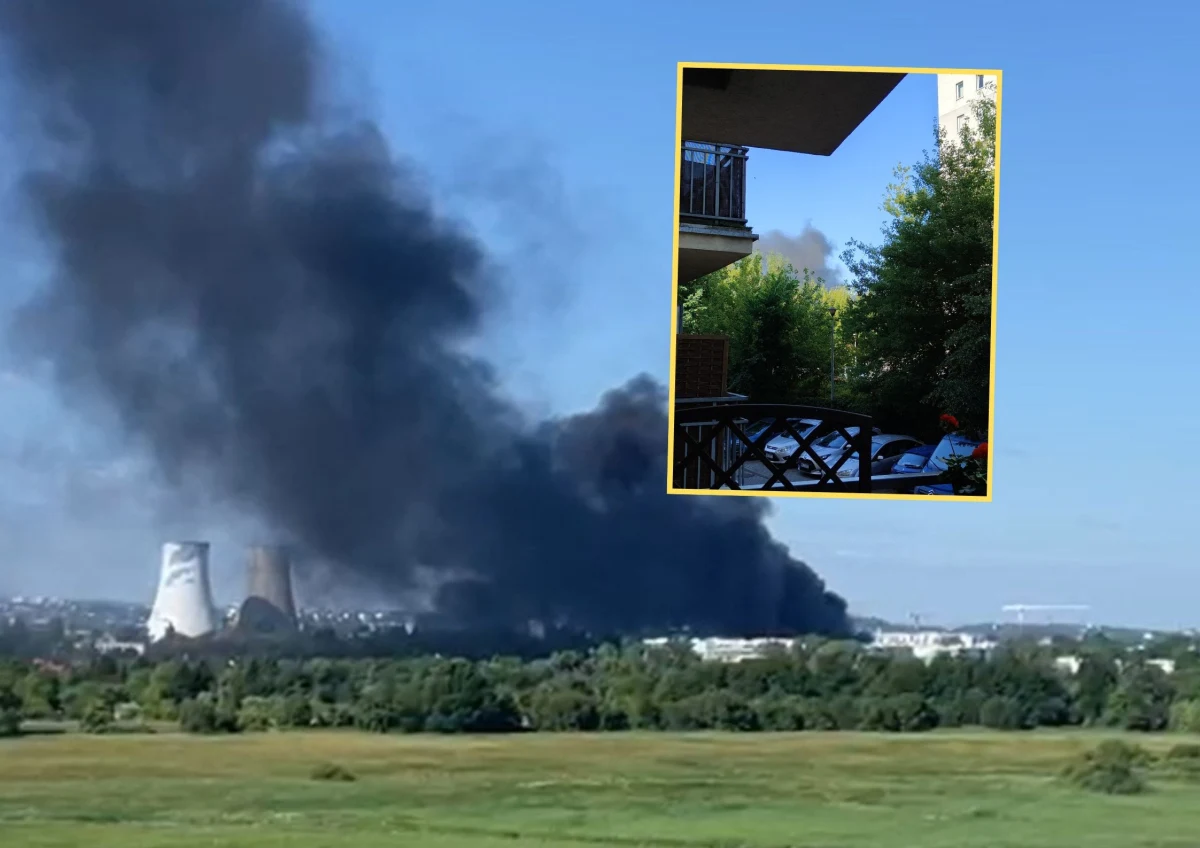 Do groźnie wyglądającego pożaru doszło dziś rano na placu budowy przy ul. Romana Ciesielskiego w Krakowie. Ogień pojawił się około godziny 8:20 w pobliżu niemal ukończonego budynku mieszkalnego. Na miejsce skierowano sześć zastępów straży pożarnej. Jak podała Jednostka Ratowniczo-Gaśnicza nr 4 w Krakowie, poszkodowany został operator dźwigu, który podczas opuszczania żurawia narażony został na wdychanie substancji niebezpiecznych.