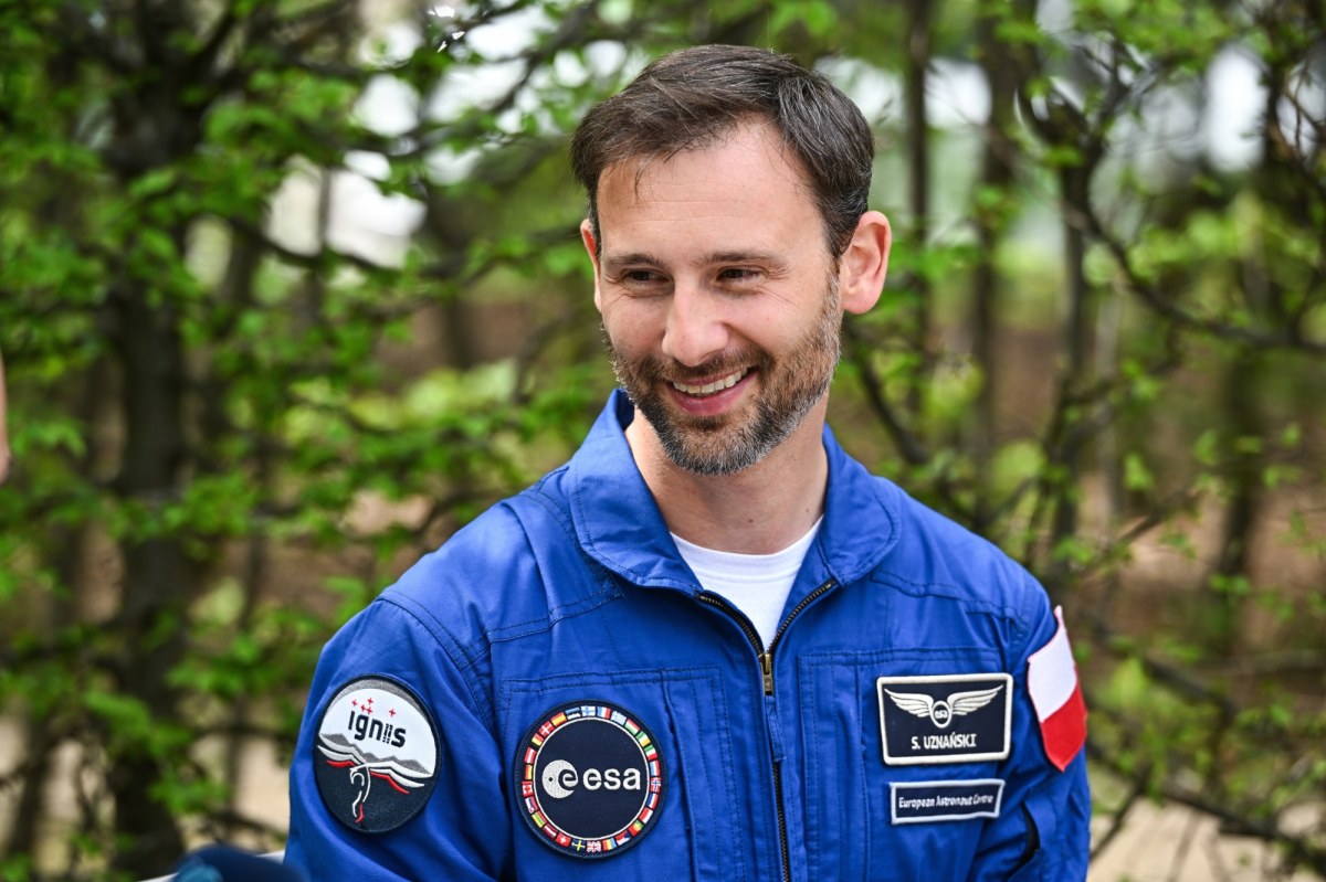 Lot w Kosmos przybliżyła mu rozmowa w RMF FM. Tak Sławosz Uznański-Wiśniewski spełnił swoje marzenie