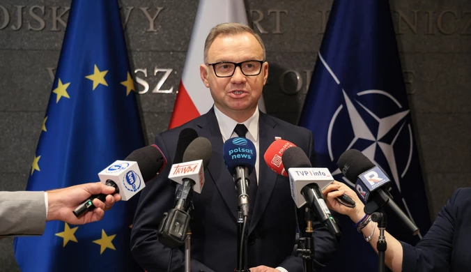Prezydent gratuluje astronaucie. "Polska staje się częścią wielkiej historii" 