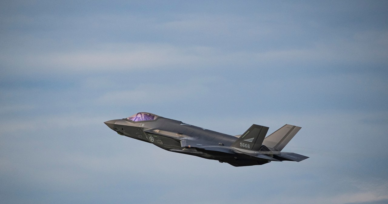 F-35 w tym roku w Polsce. Kosiniak-Kamysz zapowiada