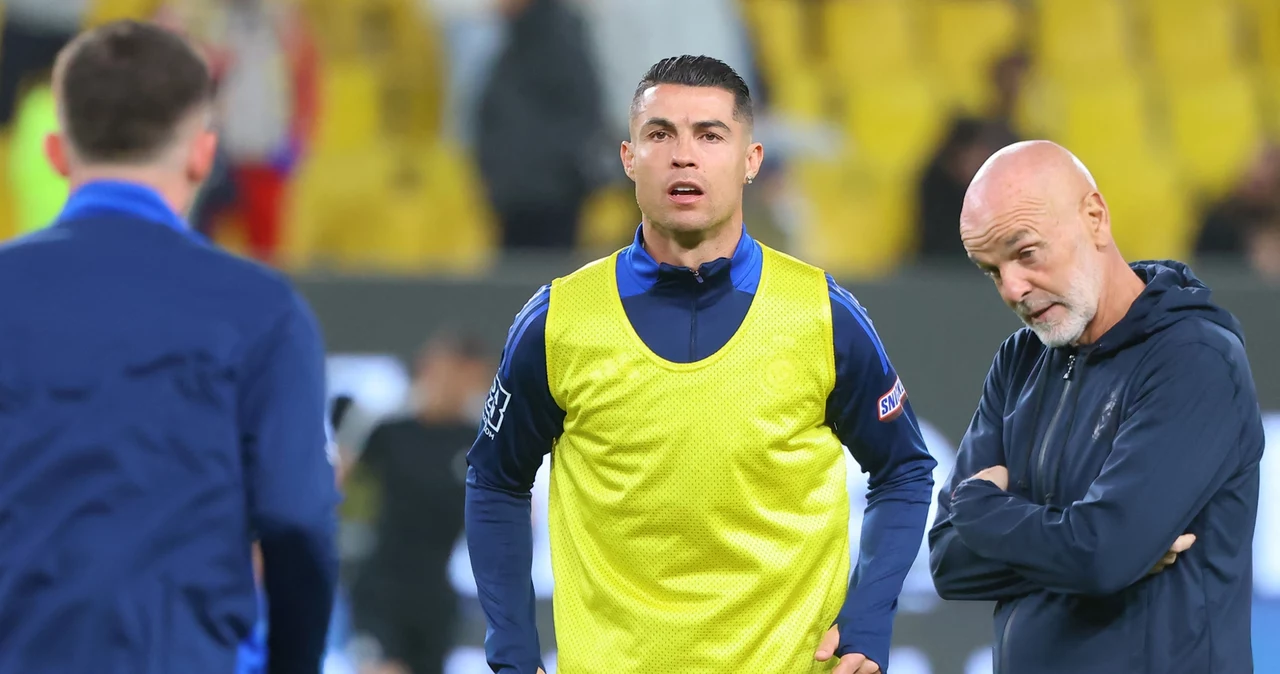 Cristiano Ronaldo i Stefano Pioli