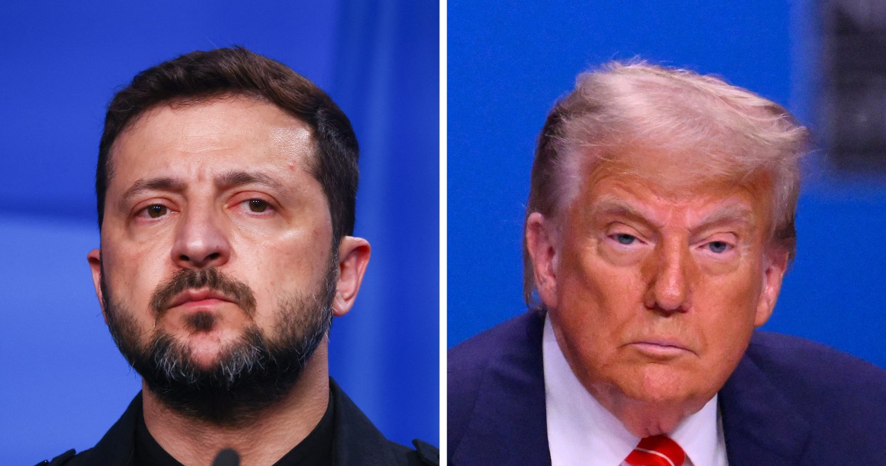 Cios w rosyjską gospodarkę. Zełenski powiedział, co ustalił z Trumpem
