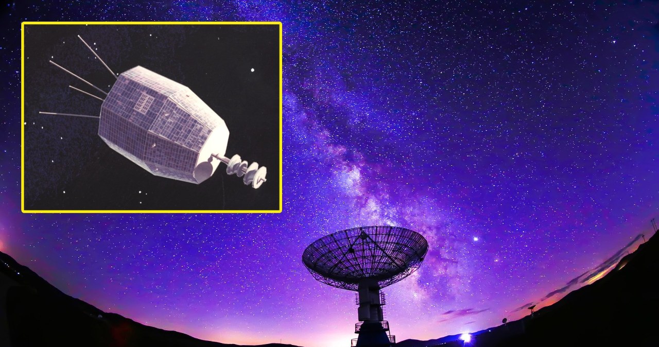 Nie działa od 57 lat. Satelita wysłał tajemniczy sygnał na Ziemię