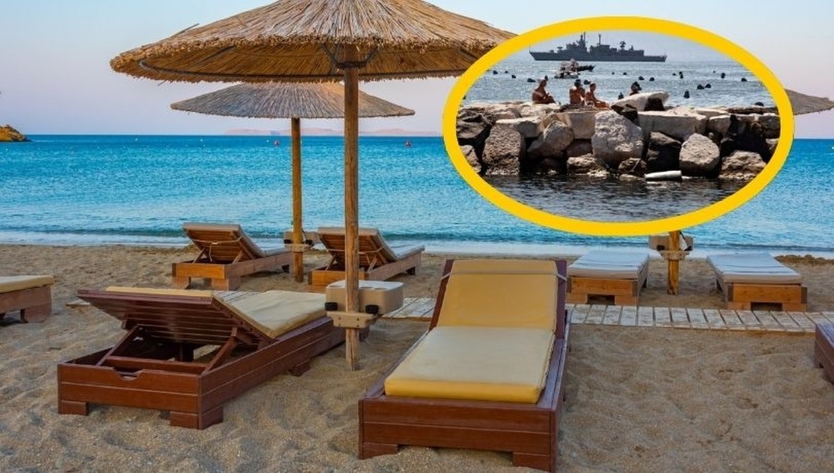 Kreta celem migrantów. Grecja wysyła okręty wojenne