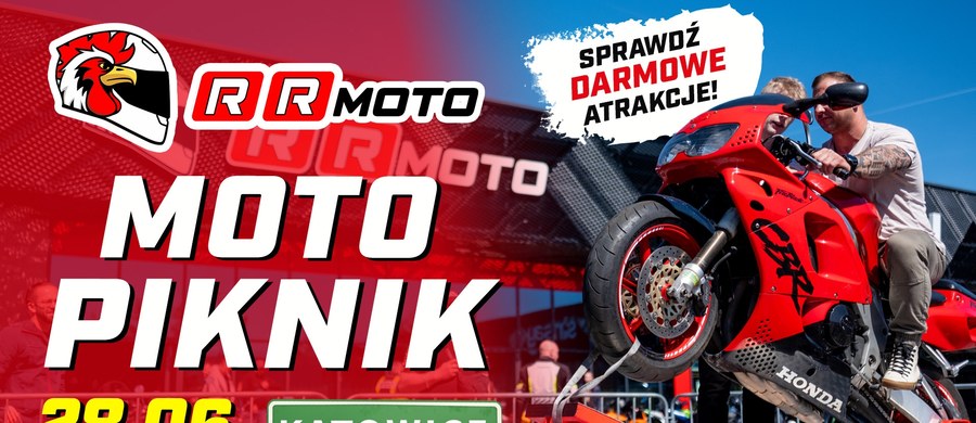 Sezon rozkręca się coraz bardziej, a kolejna edycja motopikniku RRmoto w Katowicach już za rogiem – grzej maszynę i wpadaj! Ponownie spotykamy się, by złapać trochę słońca i pogadać z ludźmi, którzy jarają się motocyklami. Motopiknik odbędzie się w sobotę 28 czerwca 2025 w godzinach od 10:00 do 18:00 (sklep pozostaje otwarty do 21:00) przy ul. Armii Krajowej 45 – tam, gdzie bije serce motocyklowego Śląska!