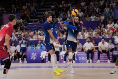 Siatkówka mężczyzn: Liga Narodów - mecz: Francja - Japonia