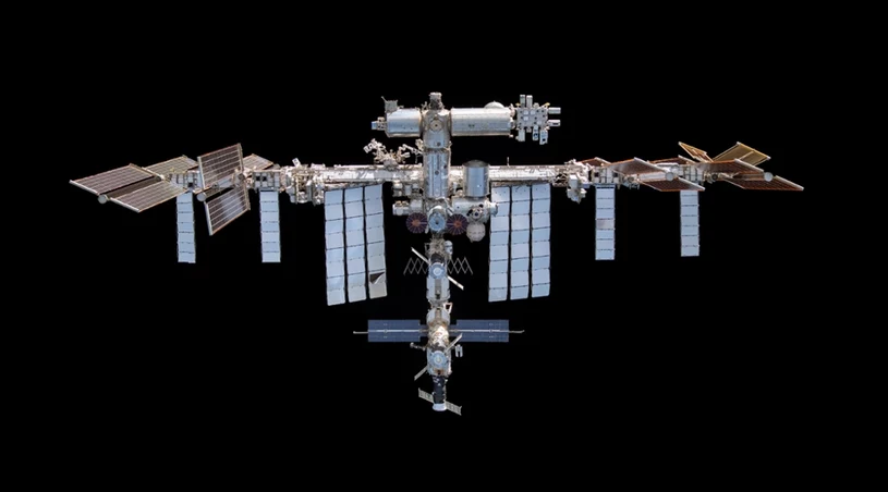 Kiedy dokowanie do stacji kosmicznej? Jest godzina wejścia Sławosza na ISS