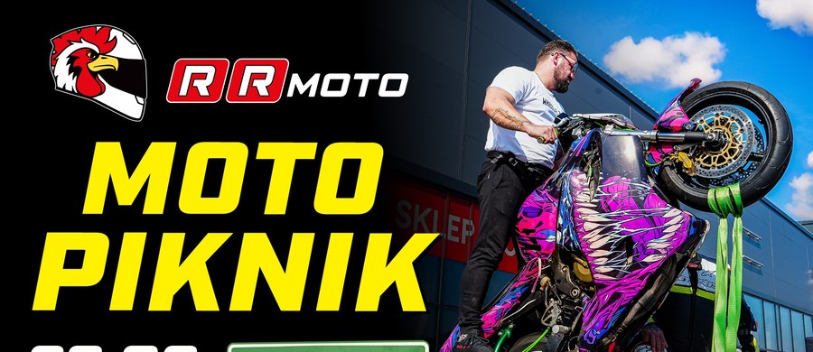 Masz wolny dzień i chcesz spędzić go w motocyklowym klimacie? Wskakuj na maszynę i wpadnij na motopiknik nakręcany przez ekipę RRmoto Gdańsk! To świetna okazja, by złapać trochę słońca i pogadać z ludźmi, którzy jarają się tym samym co Ty. Impreza odbędzie się w niedzielę 29 czerwca 2025 w godzinach od 10:00 do 20:00 (sklep pozostaje otwarty do 21:00) przy ul. Przywidzkiej 10A – tam, gdzie bije serce motocyklowego Pomorza!