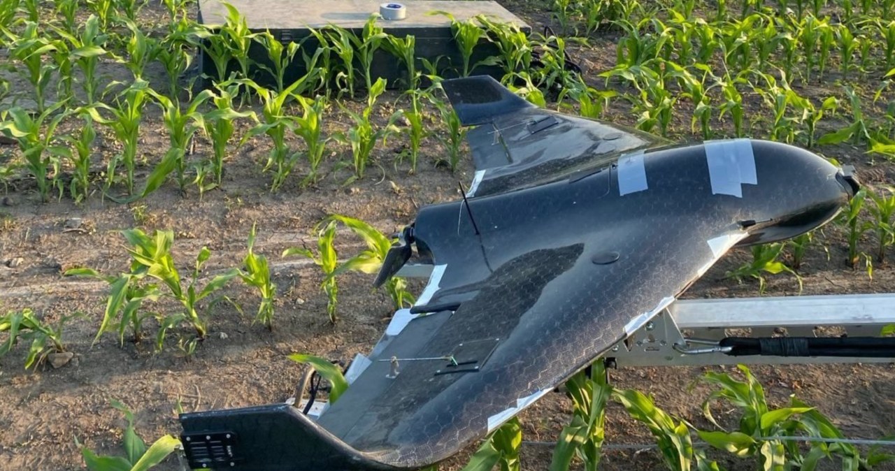 "Nocny łowca". Ukraina prezentuje nowy dron do polowania na Shahedy