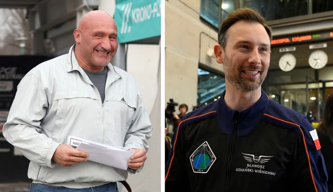 Marcin Najman zareagował na lot Polaka w kosmos. Już na niego "czeka"