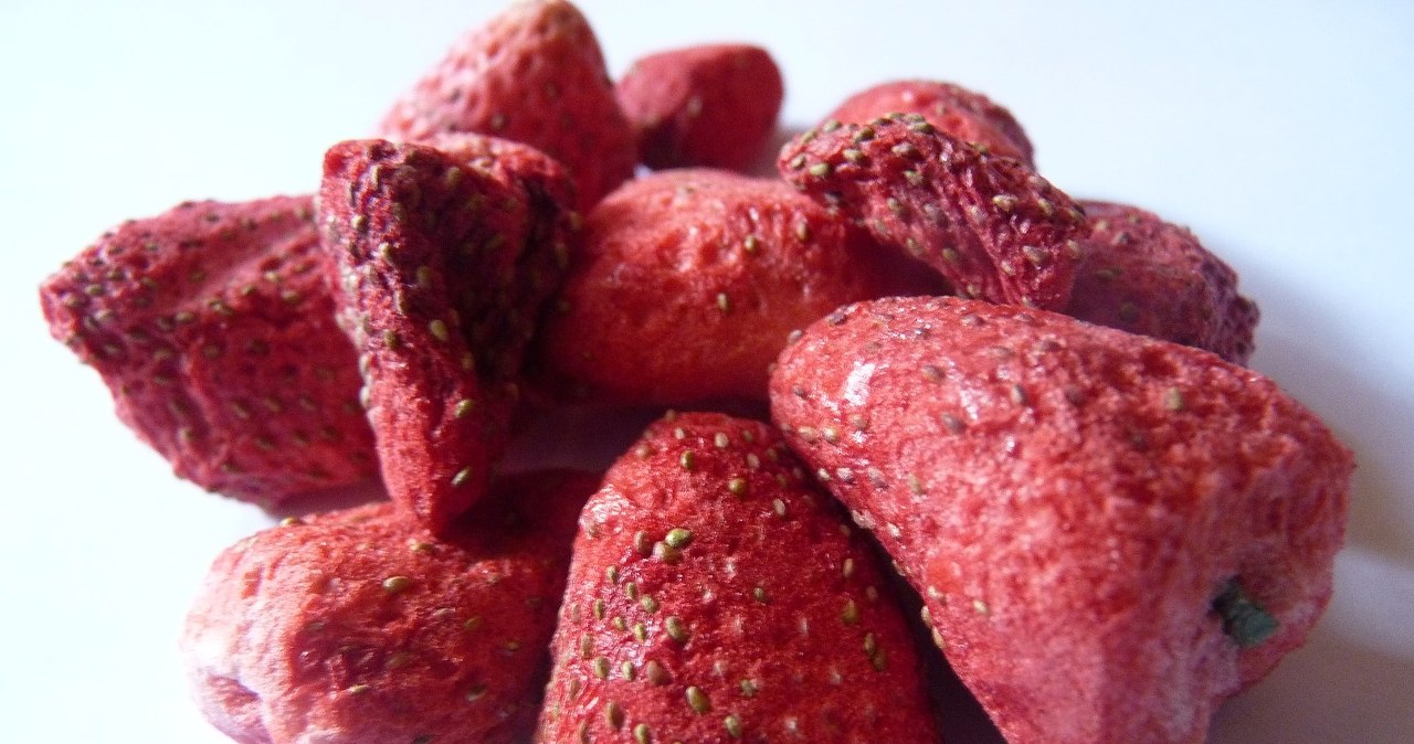 Co to jest liofilizacja? Takie smakołyki jedzą astronauci na ISS