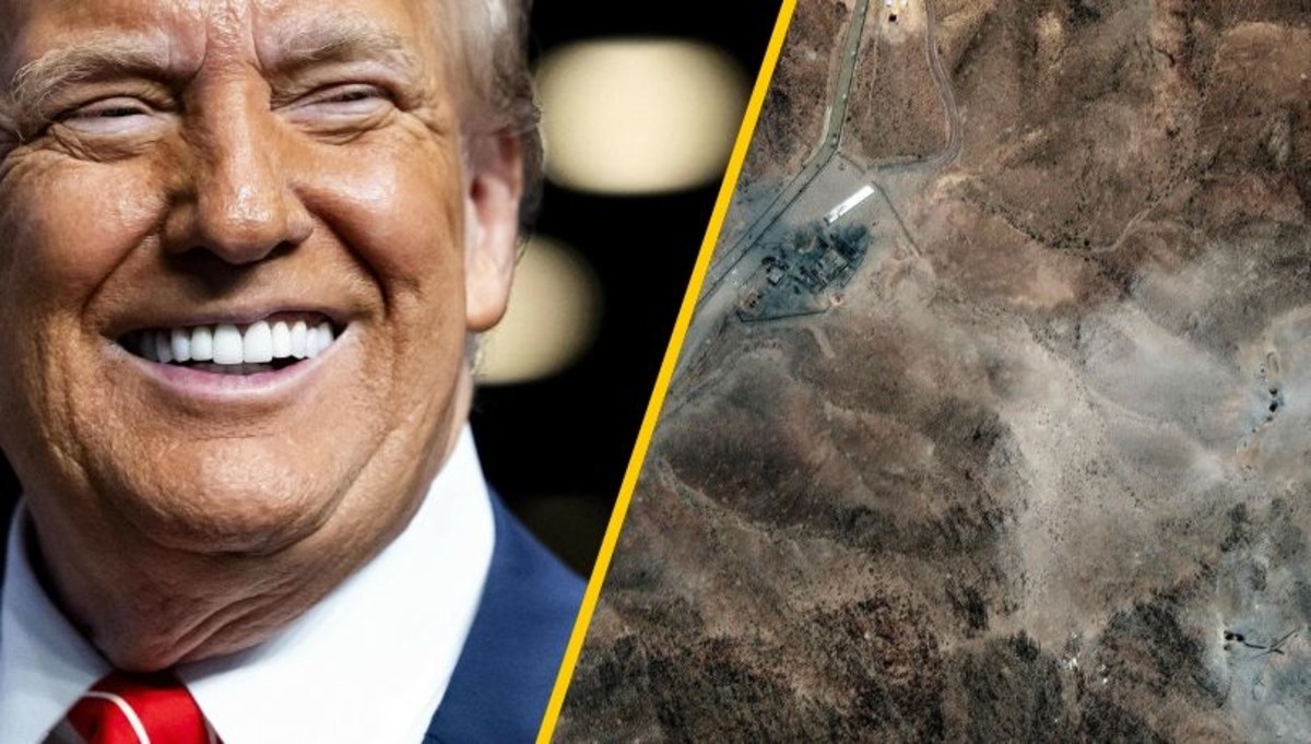 ​Trump przekonuje, iż ośrodek w Fordo został całkowicie zniszczony