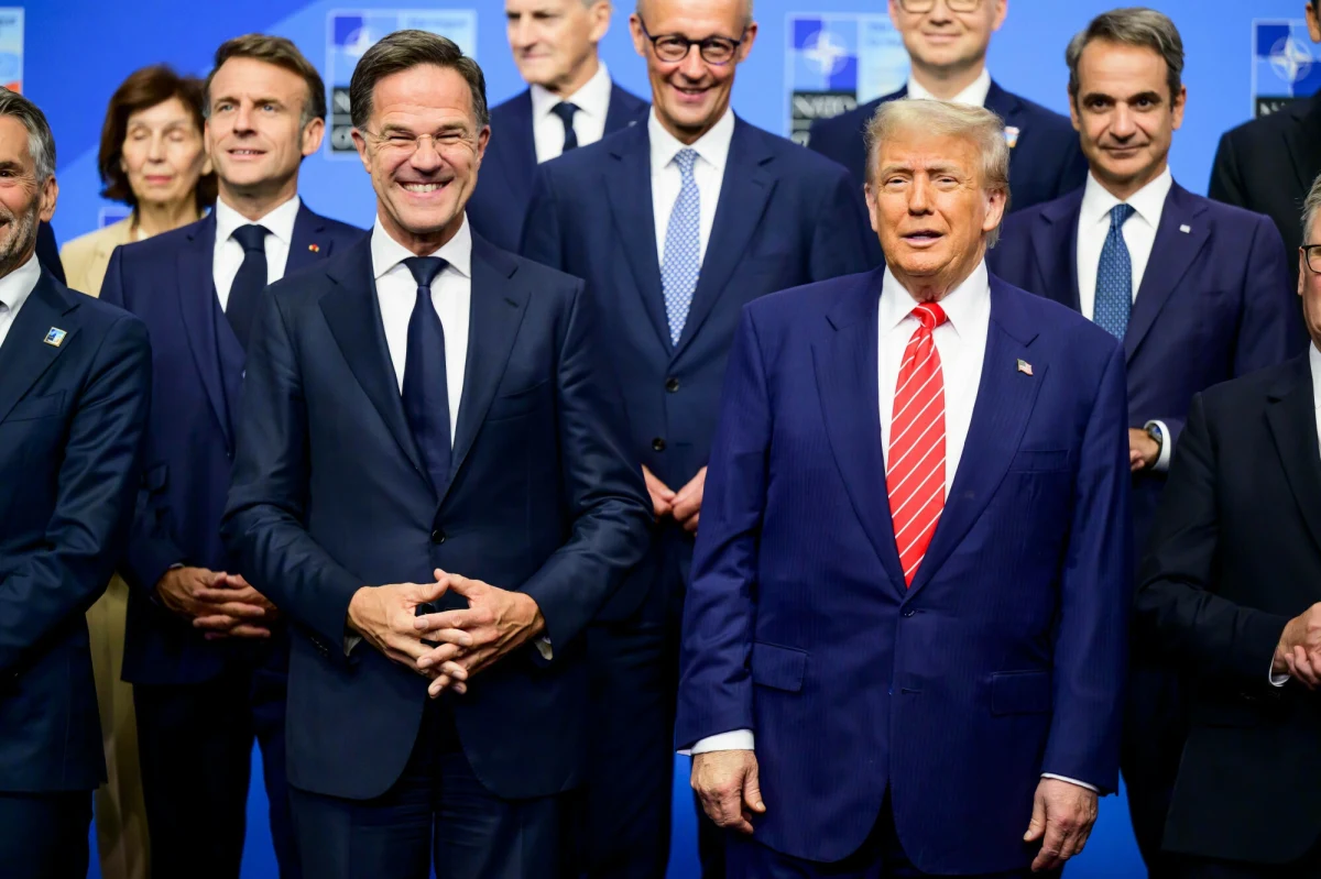 Kraje NATO będą inwestować 5 proc. PKB rocznie w podstawowe potrzeby obronne, a także na wydatki związane z obronnością i bezpieczeństwem do 2035 r. Państwa członkowskie przyjęły dziś podczas szczytu Sojuszu w Hadze deklarację, która zobowiązuje je do zwiększenia wydatków na obronność. 