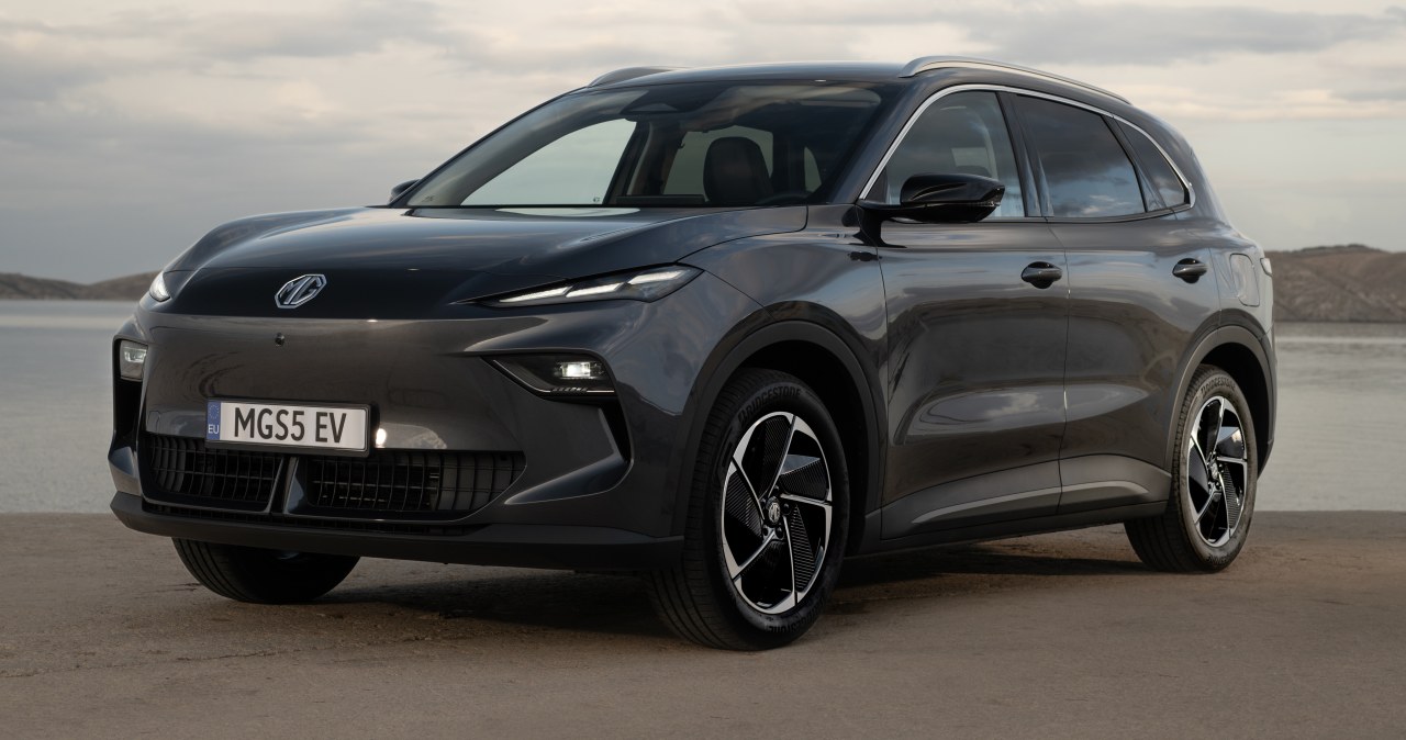 Nowy MGS5 EV z zasięgiem do 480 km. Cena startuje od 143,9 tys. zł