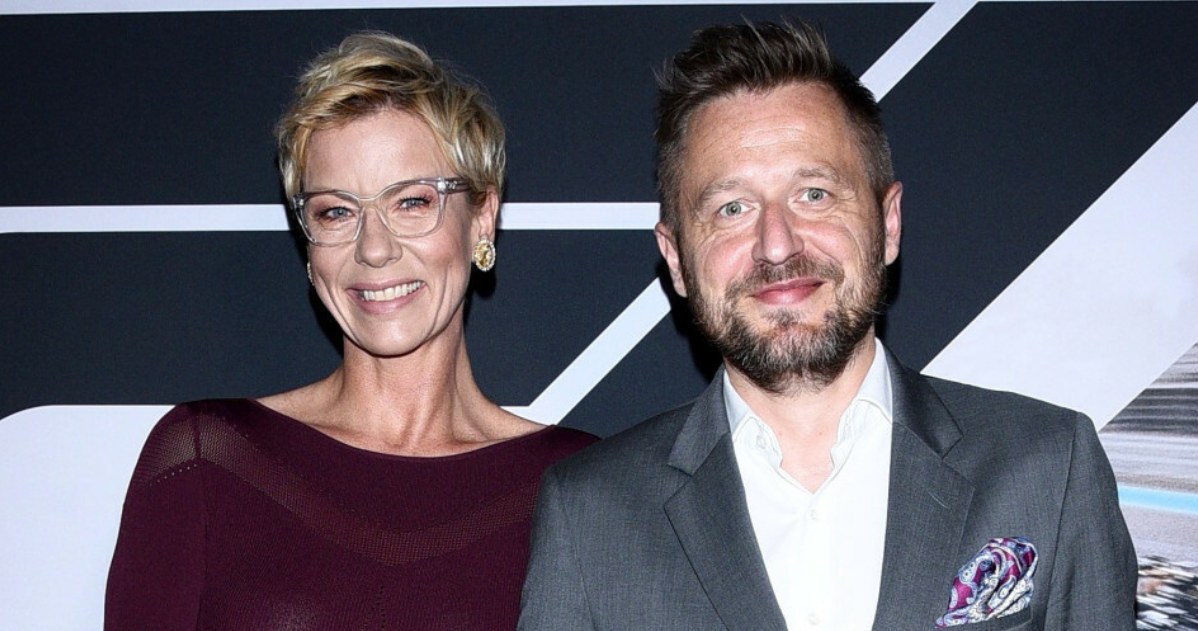 Anita Werner zabrała partnera na czerwony dywan. Oczy ludzi zwrócone były tylko na nich