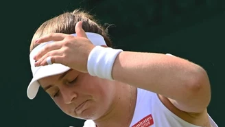 Najpierw 6:0, później dramat "Zmory Świątek". Cios tuż przed Wimbledonem