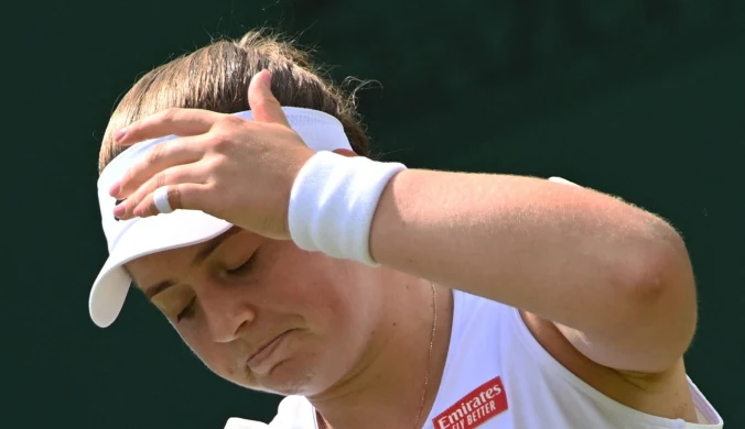 Najpierw 6:0, później dramat "Zmory Świątek". Cios tuż przed Wimbledonem