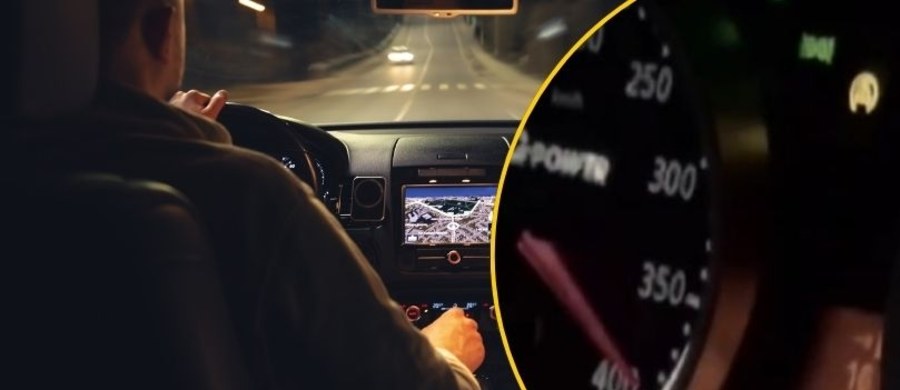 Film przedstawiający brawurową jazdę kierowcy bmw ulicami Warszawy był od wtorku często publikowany w mediach społecznościowych. Kierowca pędził trasą S79, a prędkościomierz jego auta wskazywał 390 km/godz. Stołeczni policjanci poinformowali o zatrzymaniu dwóch mężczyzn w tej sprawie - kierowcy i pasażera, który nagrywał niebezpieczny rajd. Zabezpieczyli również samochód.